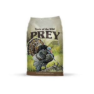 Alimento Perro Tow Prey Turkey Prey Todas Hollistico Pavo 8Lb