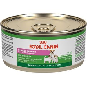 Alimento perro CHN STARTER MOUSSE ROYAL CANIN 0,140kg