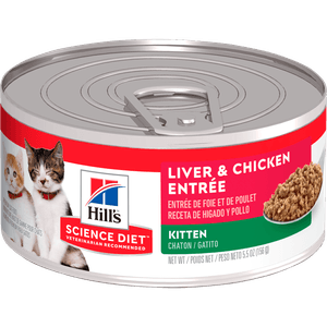 Comida Perro F Kitten Liver & Chicken  5,5Oz