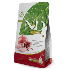 Alimento Gato N&D Gfree Feline Frango Kitten 1,5Kg