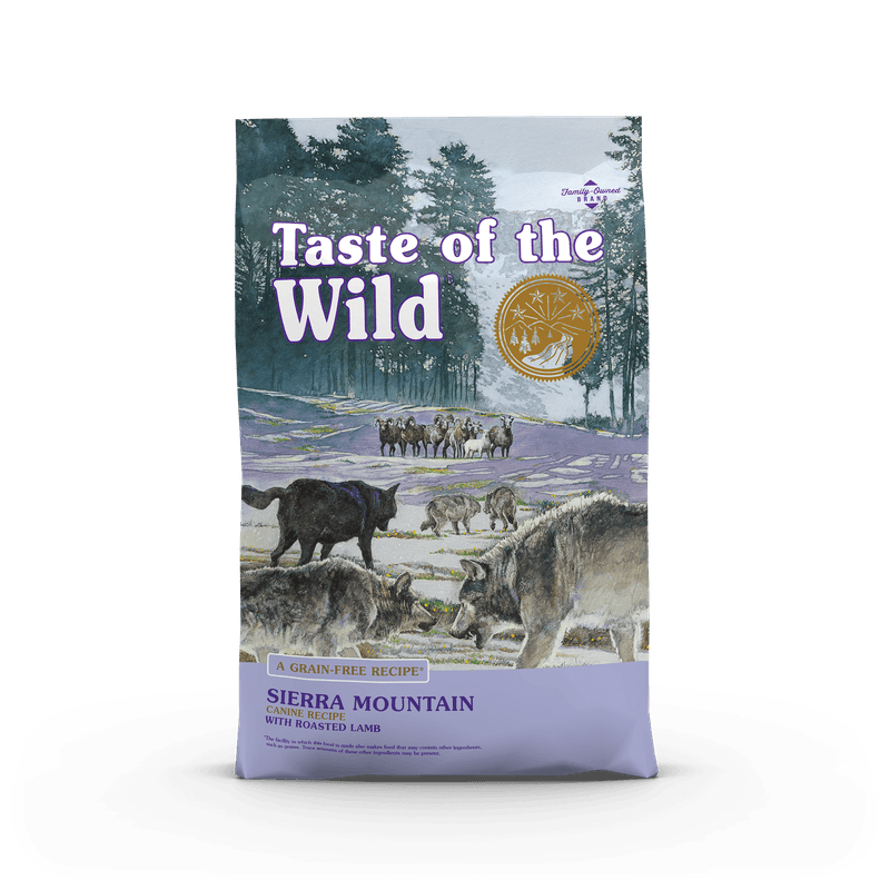 alimento para gatos taste of the wild
