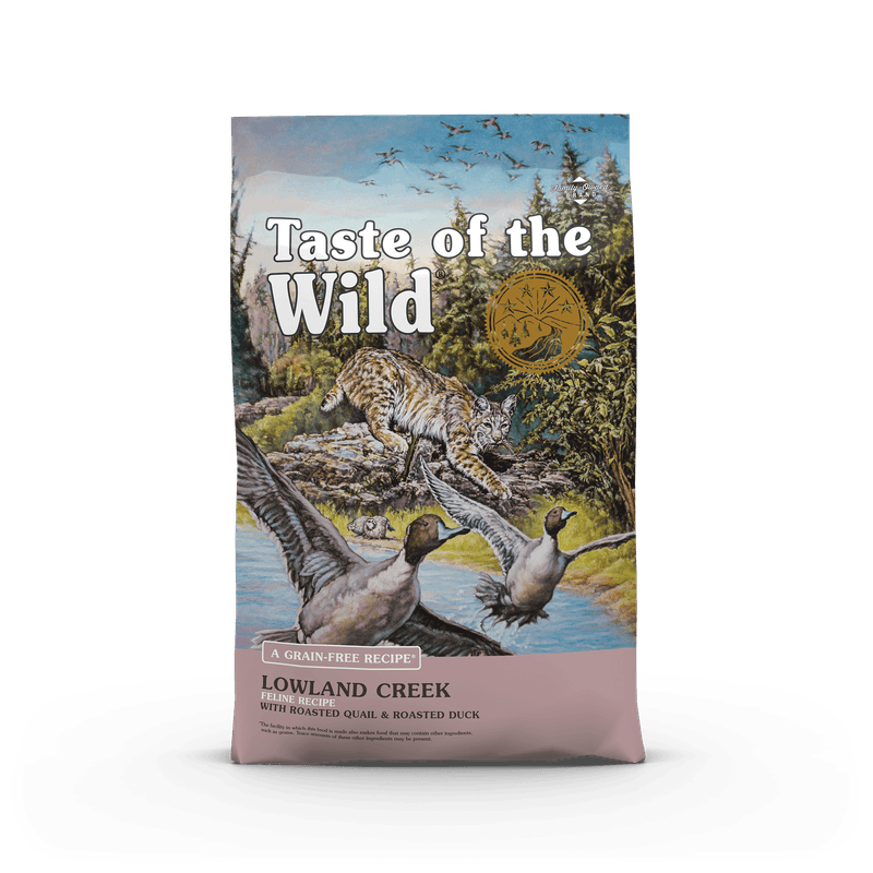 alimento para gatos taste of the wild
