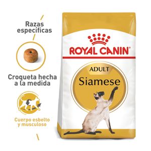 Alimento Gato Royal Canin Fbn Siamese 2Kg