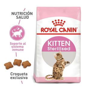 Alimento Gato Royal Canin Fhn Kitten Sterilised 2Kg