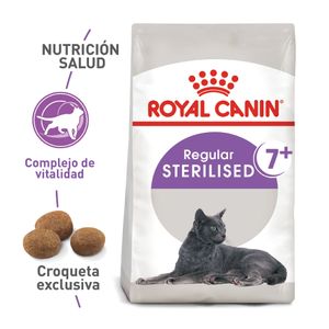 Alimento Gato Royal Canin Fhn Sterilised 7+ 1,5Kg
