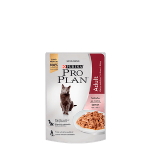 Alimento Gato PRO PLAN Wet Cat Adult Salmon 85 gr