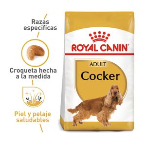 Alimento Perro Royal Canin Bhn Cocker 3Kg