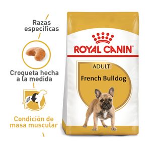 Alimento Perro Royal Canin Bhn Fr Bulldog Adult  9 Kg