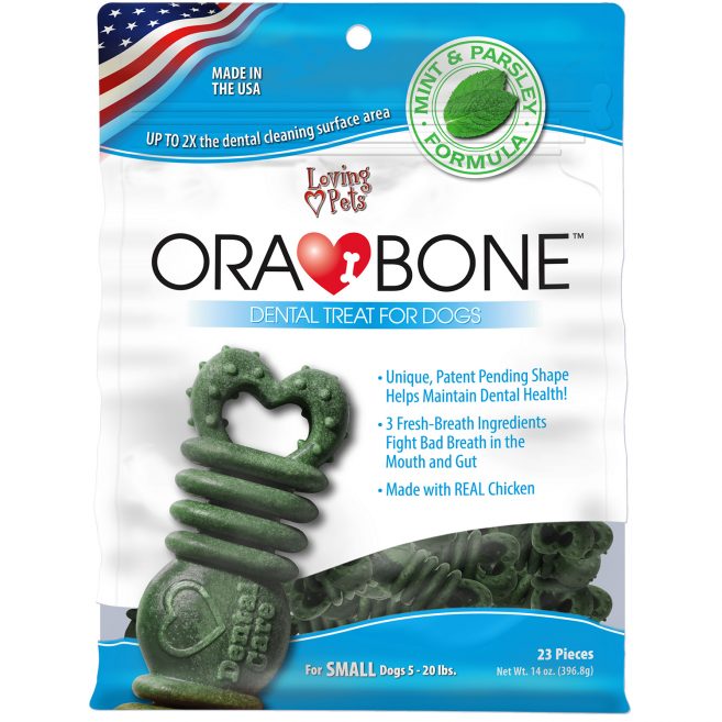 ORABONE-DOG-DENTAL-TREAT-14-OZ---BOLSA-SMALL-X-23-UNDS