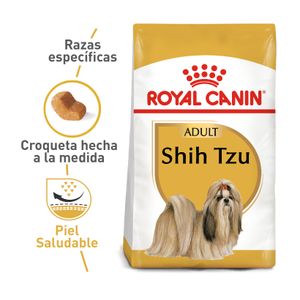 Alimento Perro Royal Canin Bhn Shih Tzu Adult  1.5 Kg