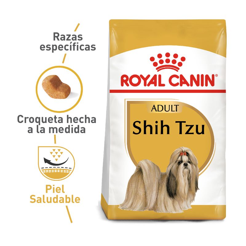 Royal canin shih tzu 3kg sale