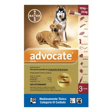 Antiparasitarios-Externos---Interno--Advocate-Perros-10-25-Kg-Bayer