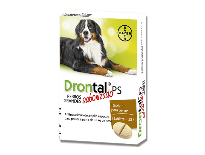 anti pulgas Drontal perros advocate