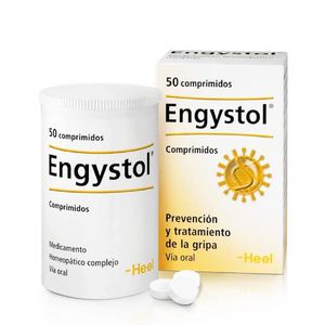Homeopatico-Engystol Frasco X 50 Comp. Heel