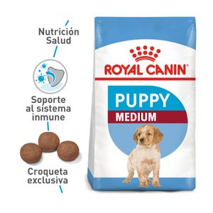 Alimento Perro Royal Canin Shn Med Puppy 10Kg
