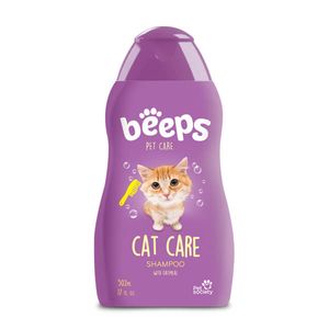 Shampoo para Gato BEEPS CAT CARE SHAMPOO X 502 mL/17OZ BEEPS 17oz