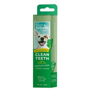 Higiene Bucal Para Perro Gel Dental Fresh Breath TROPICLEAN 59ml