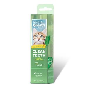 Higiene Bucal para Gato Gel Dental Fresh Breath TROPICLEAN 59ml