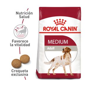 Alimento Perro Royal Canin Shn Medium Adult  15Kg