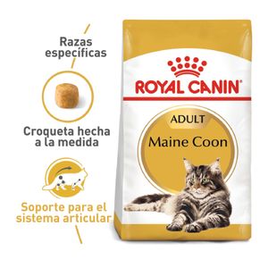 Alimento Gato Fbn Maine Coon Ad Royal Canin Adultos Poll 2Kg