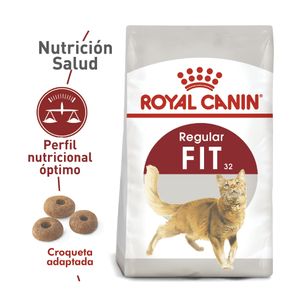 Alimento Gato Fhn Adult Fit Royal Canin Adultos 0,4Kg