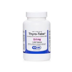 Hipotiroidismo Canino C Thyro Tabs 0,4Mg 120 Tab Lloyd