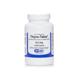 Hipotiroidismo Canino C Thyro Tabs 0,5Mg 120 Tab Lloyd
