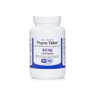 Hipotiroidismo Canino C Thyro Tabs 0,6Mg 120 Tab Lloyd