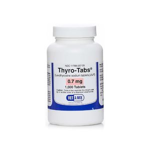 Hipotiroidismo Canino C Thyro Tabs 0,7Mg 120 Tab Lloyd