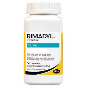 Medicamento Rimadyl 100 Mg X 60 Tab Zoetis