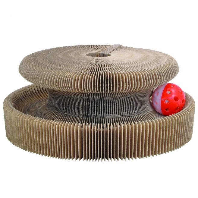 Rascadores-y-gimnasios-para-Gato-corrugado-pista-convertible-TURBO-----