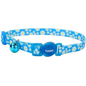 Collares Para Gato-Collar Fashion Flores Daisy Azul Coastal Pet