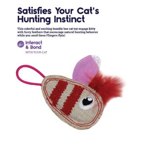 Juguetes Para Gato-Petstages Peluche Abeja Plano Petstages