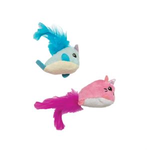 Juguetes Para Gato-Petstages Peluche Unicat X 2 Petstages