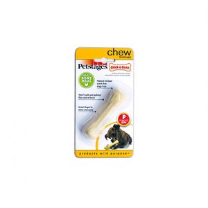 Juguetes Para Perro-Petstages Hueso Chick Pollo Mini Petstages