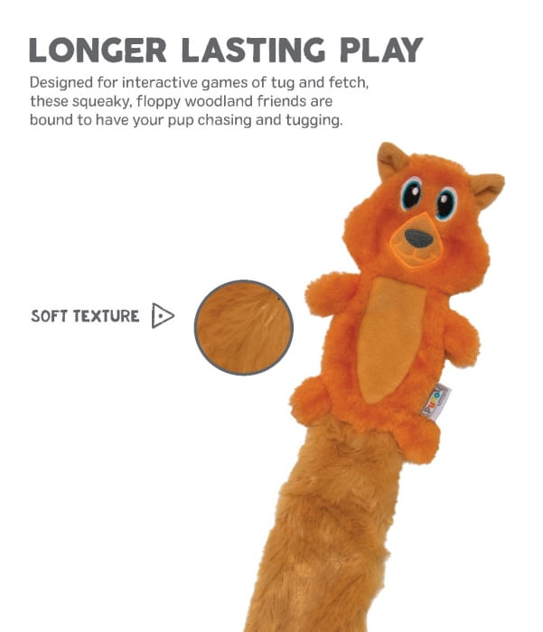 Juguetes-para-Perro-peluche-slimz-coyote-OUTWARD-HOUND-----