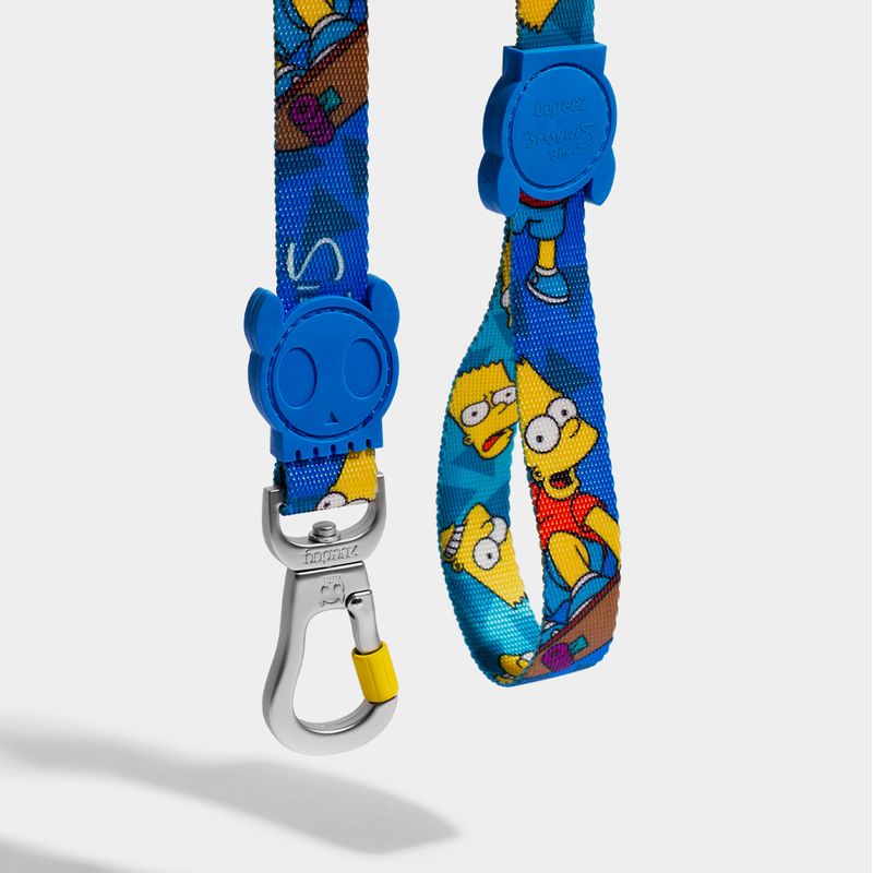 Collares-para-Perro-bart-simpson-leash-XS-ZEE-DOG
