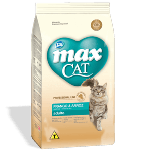 Alimento gato F MAX CAT P. LINE ADULTO FRANGO & ARROZ 3KG