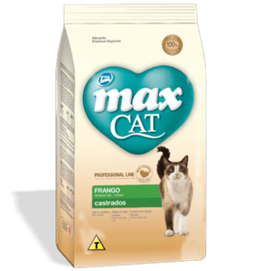 Alimento gato F MAX CAT CASTRADO 1KG