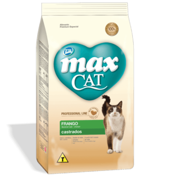 Alimento gato TOTAL MAX  Castrado 3kg