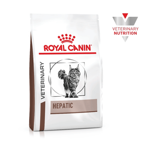 Alimento Gato Vdf Hepatic Cat Royal Canin Veterinary Diet 2Kg