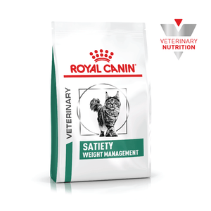Alimento Gato Vdf Satiety Cat Royal Canin Veterinary 1,5Kg