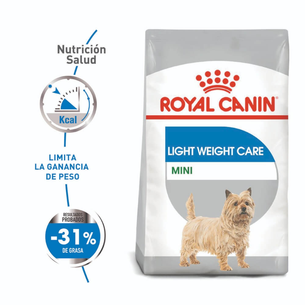 Alimento ROYAL CANIN CCN MINI LIGHT CARE - Mascotas Bichos