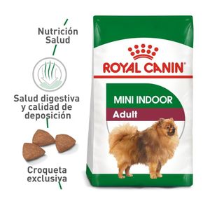 Alimento Perro Royal Canin Shn Mini Indoor Ad 1,5Kg