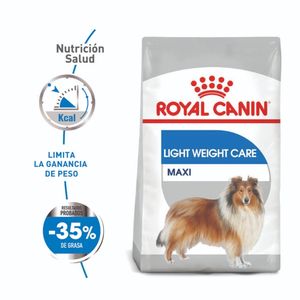 Alimento Perro Royal Canin Ccn Maxi Light Weight Care 10Kg