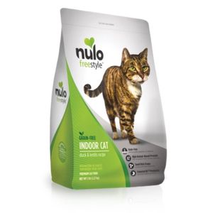Alimento Gato NULO GRAIN FREE INDOOR CAT DUCK & LENTILS- 5.44 KG