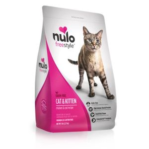 Alimento Gato NULO GRAIN FREE KITTEN & CAT  CHICKEN & COD 2.27 KG