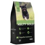 Alimento-Perro-Agility-Gold-Pequeños-Cachorros-8Kg