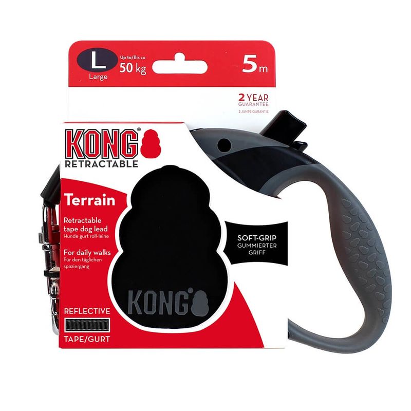 Kong-Correa-Retractil-Terrain-Large-Negra-50-Kg