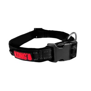Kong Collar Perro Extra Large Negro
